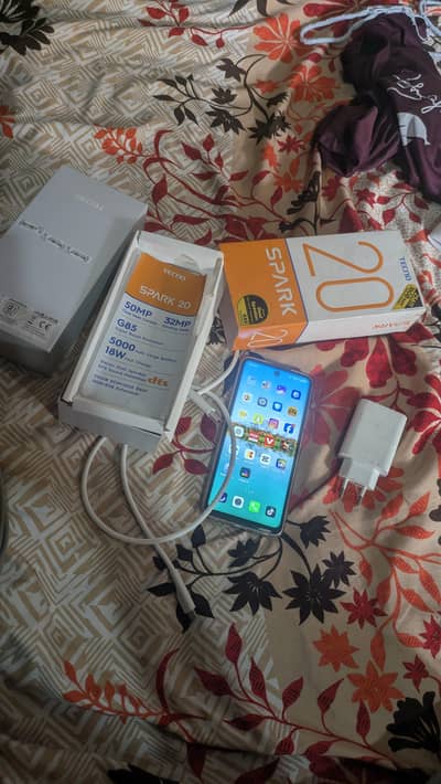 Tecno Spark 20 16/256
