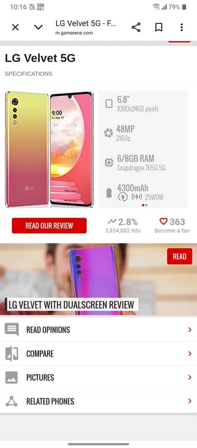 LG Velvet