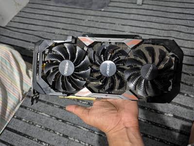 Gigabyte AORUS GeForce GTX 1080 Ti 11GB GDDR5X to