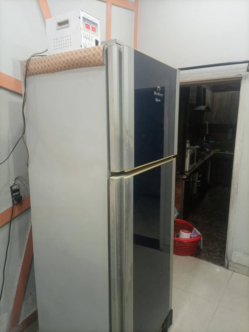 Dawlance Reflection full size refrigerator 18 cubicfoot 03334279738 1