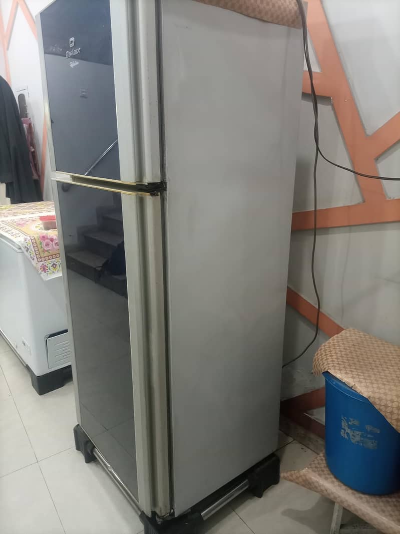 Dawlance Reflection full size refrigerator 18 cubicfoot 03334279738 2