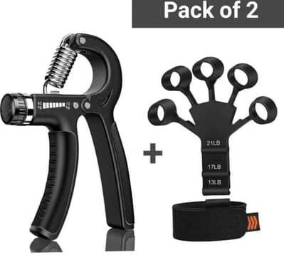 Adjustable Hand Gripper | Grip Strength Trainer | Gym & Fitness Exerc