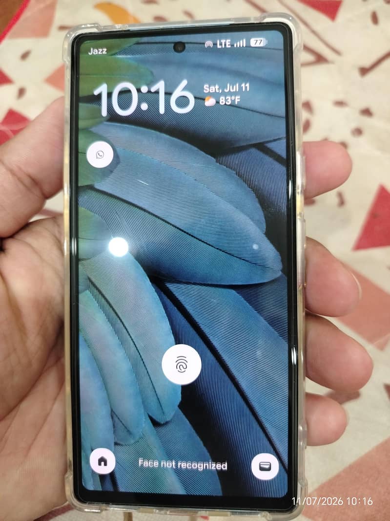 Google Pixel 7a 0