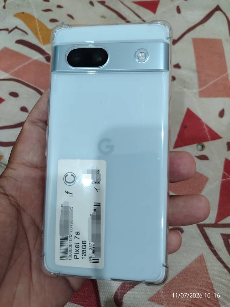 Google Pixel 7a 1
