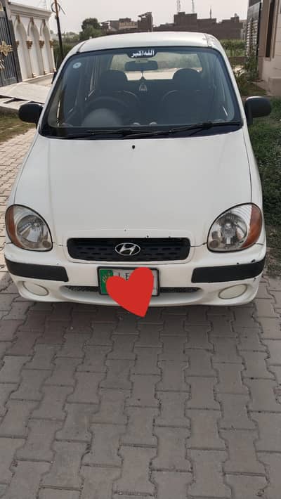 Hyundai Santro 2007