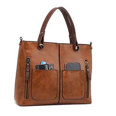 trending pure leather bag for women's stylish and comfortable