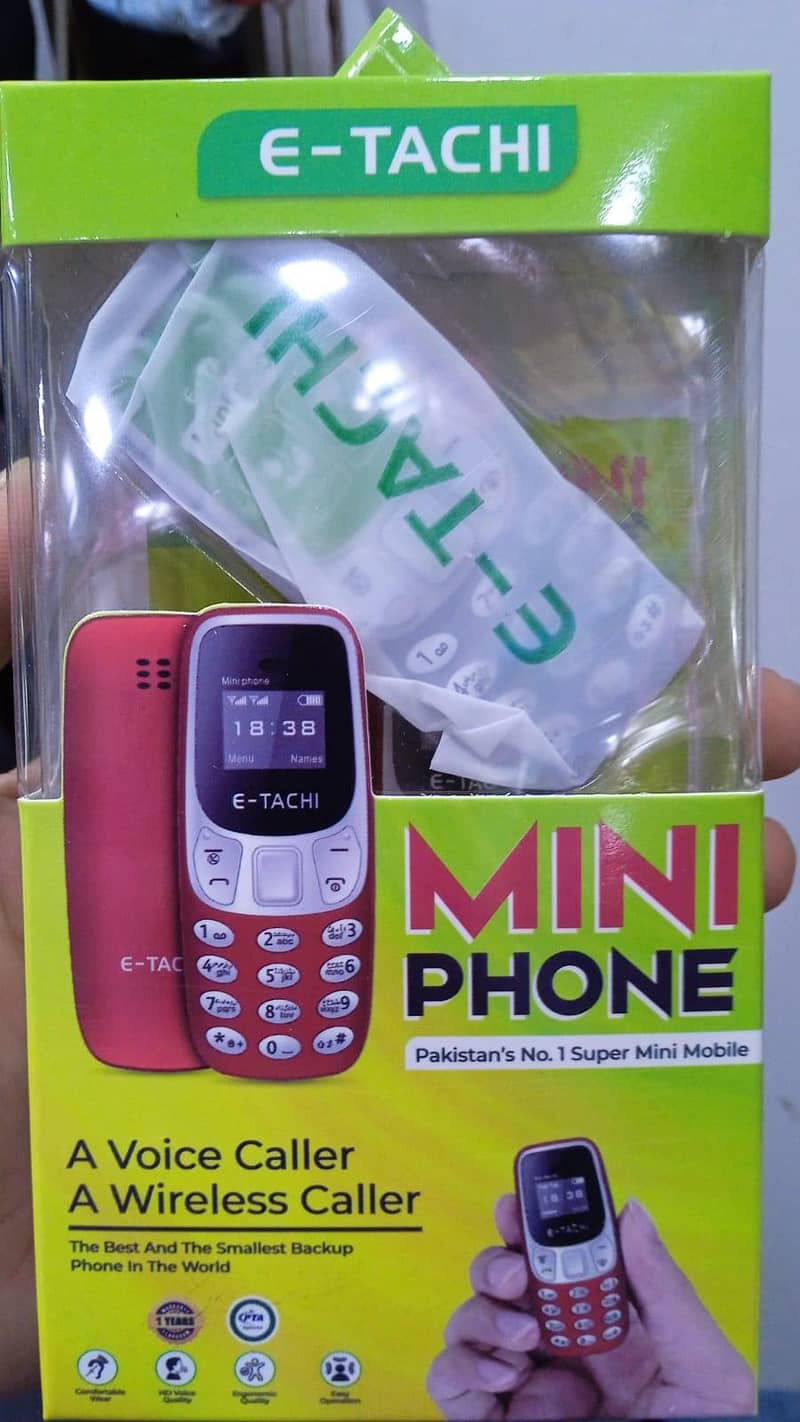 E-Tachi E550 Mini 2