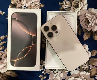 iPhone 16 Pro factory unlock