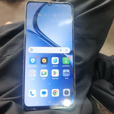 Realme C51 4+8 128 All Oo With Box 10/9 no any fault