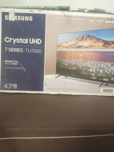 samsung 43 inch 4k smart led perfect working condition made in egept