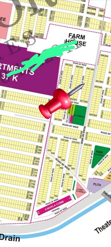 5 Marla Plots for Sale in DHA Phase 9 Prism