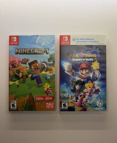 Nintendo Switch Games