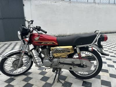 Honda cg 125 special edition