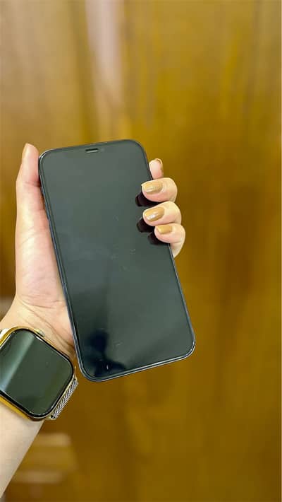 Apple iPhone 12 | Water Pack | Factory Unlocked | 64GB | Black | 77%BH
