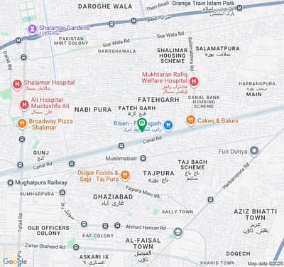 Near To Main Canal Road 9 Marla Plot For Sale