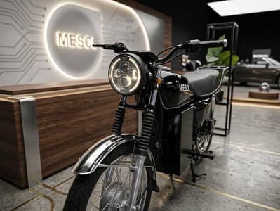 MESOL EV with Lithium ion battery