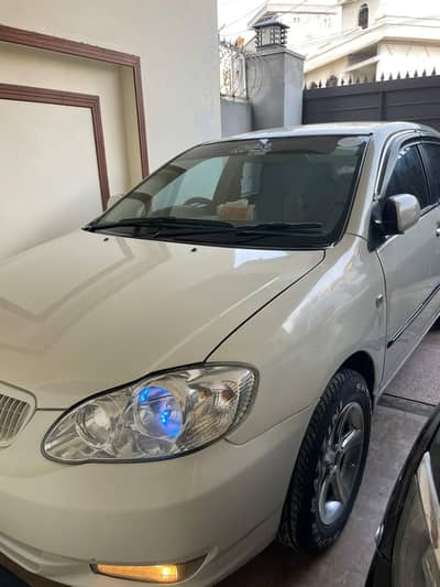 Toyota Corolla GLI 2007