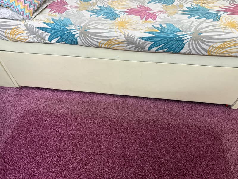 bed with dressing 6