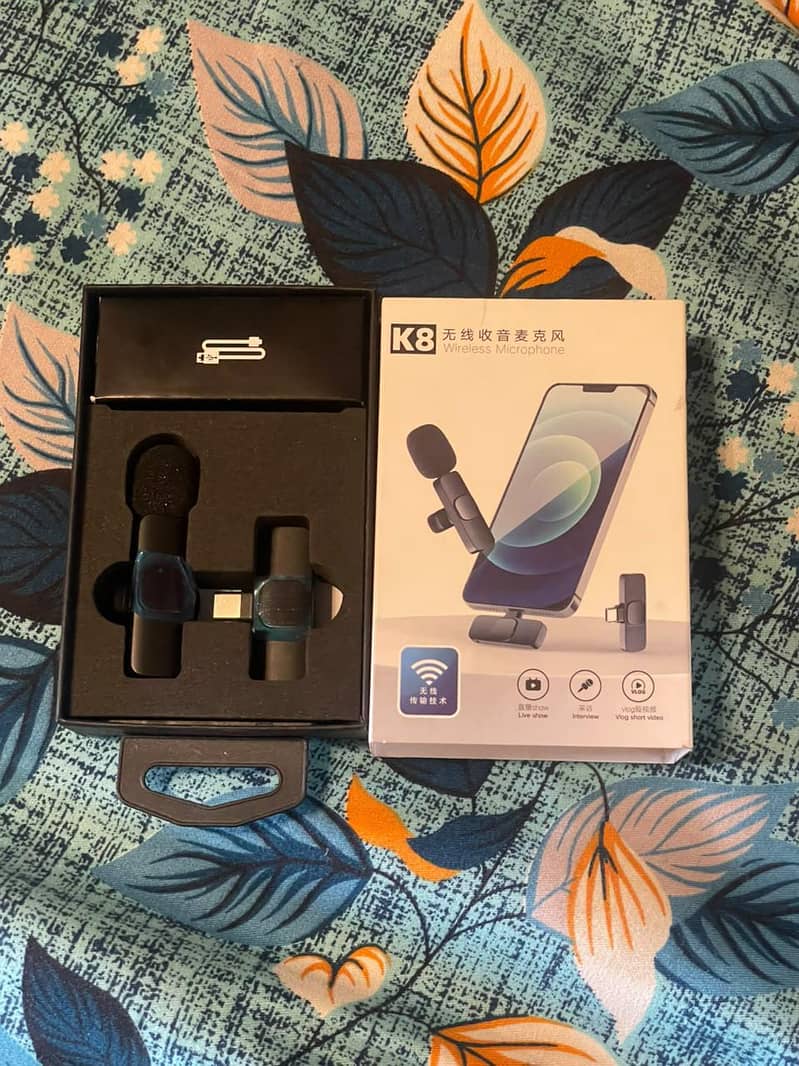 wireless  microphone 0
