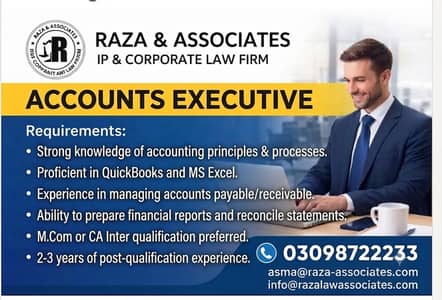 Office Executive Required | jobs | Urgent Hiring