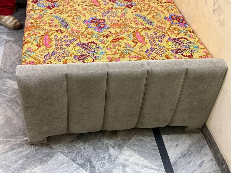 bed with side table 5