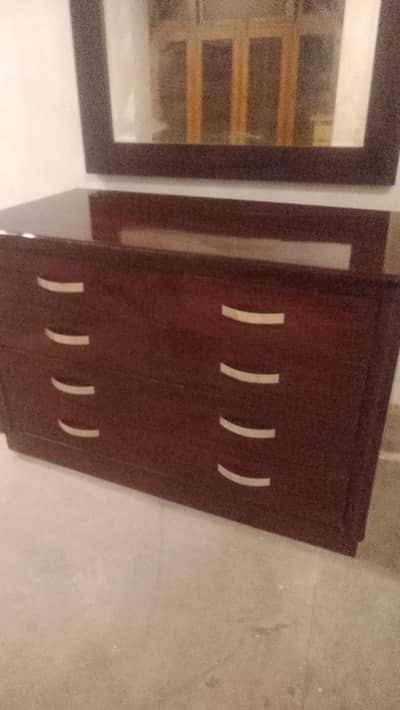 dresser + mirror 40,000/- price for both