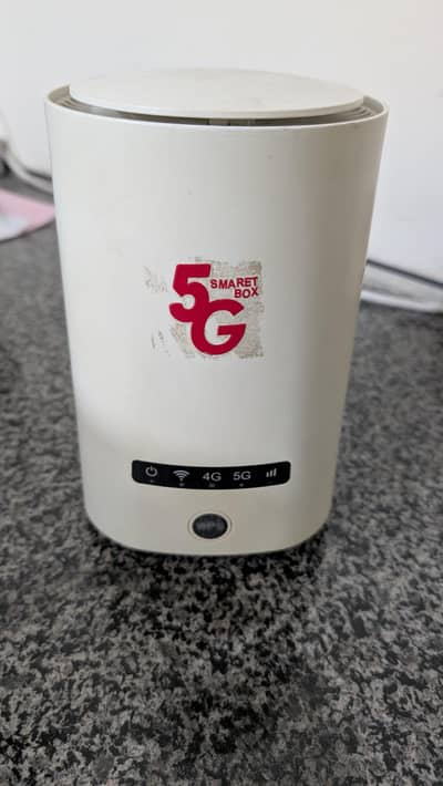 ZLT X20, Dual Band Supported 4G /5G Wifi Router - Zong Jazz Ufone
