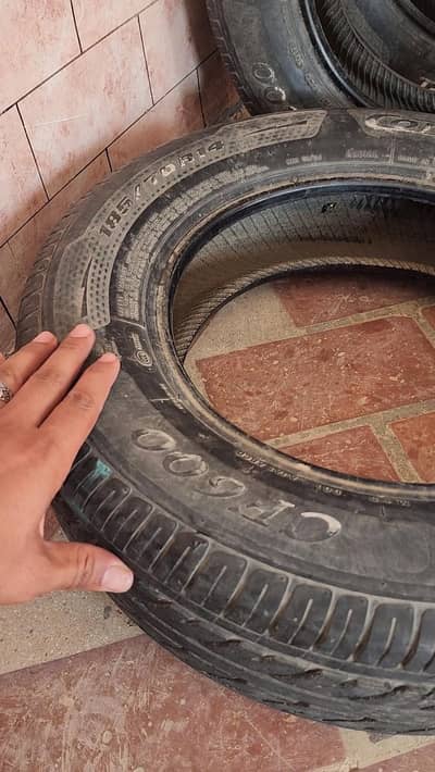 Comforser CF600 Tyres Set of 4 (Size 185/70 R14) For Sale