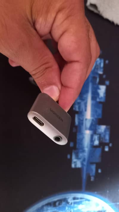 Ugreen Splitter for C-Type Ipad or Iphone or Mobile