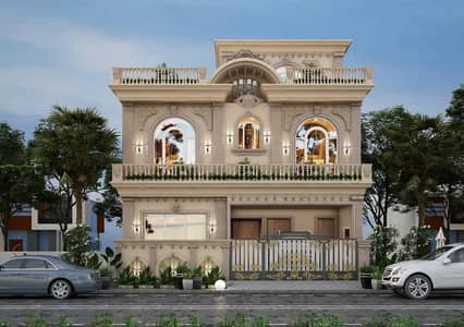 8 Marla Gray Structure House 30x60 Dimensions. Faisal Town Phase-1 A Block