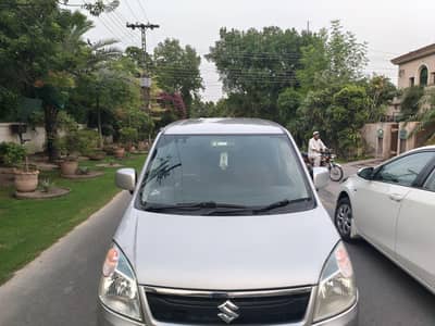 Suzuki Wagon R vxl 2019 sliver