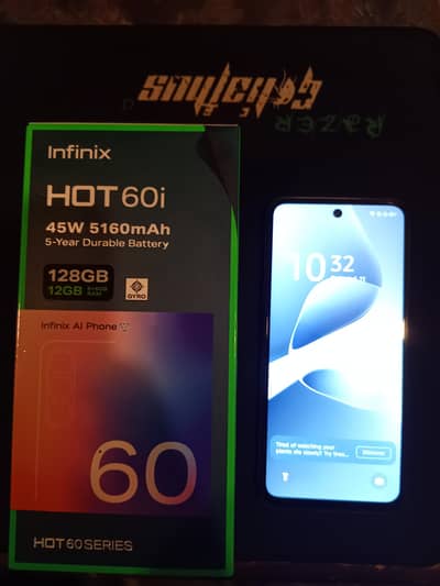 Infinix hot 60i 6/128GB