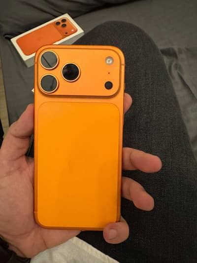Apple iPhone 17 Pro Max , Dual sim Physical+Esim , with box