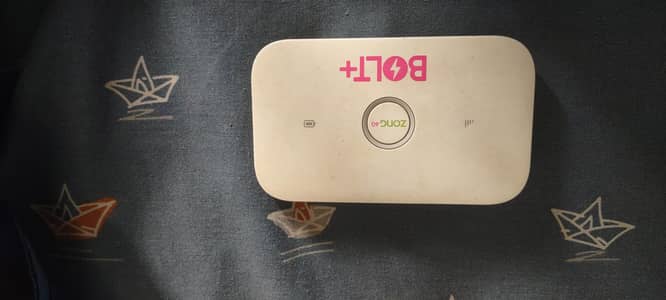 ZONG BOLT + 4G WIFI DEVICE