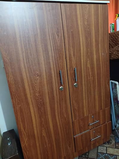 wardrobe almari