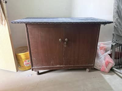 wooden iron stand in large size(45 inches length)