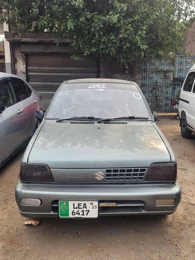 Suzuki Mehran VXR 2013