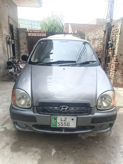 Hyundai Santro 2004