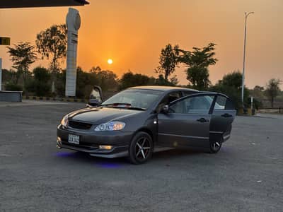 Toyota Corolla GLI 2007