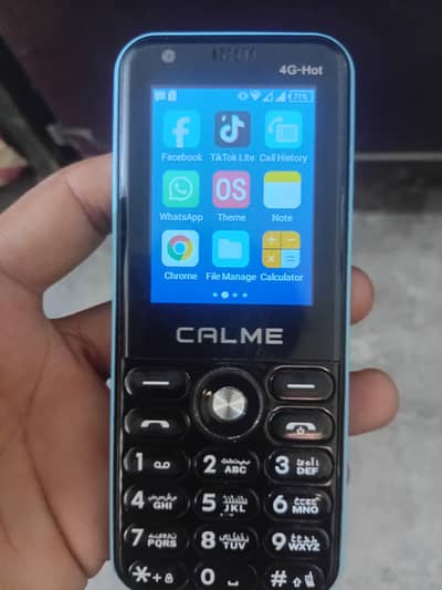 Calme 4g hot