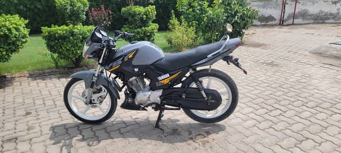 Yamaha ybr