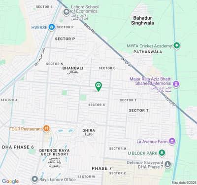 Phase 7 S Block Near #590 Park Corner 22 M Top Location