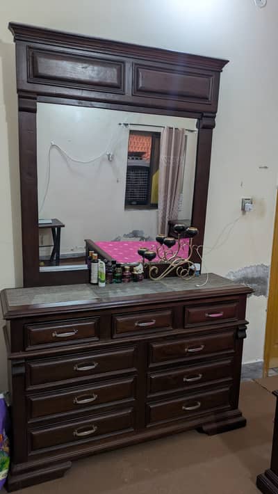 Pure Wooden Furniture Set for Sale | Dressing Table