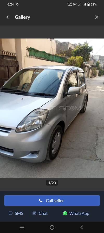 Daihatsu Boon 2007 totally genuine