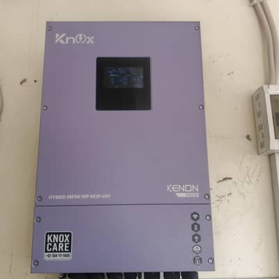 knox xenon 11000 8kw used 1yerar rening condition