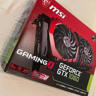 GeForce® GTX 1060 GAMING X 6G