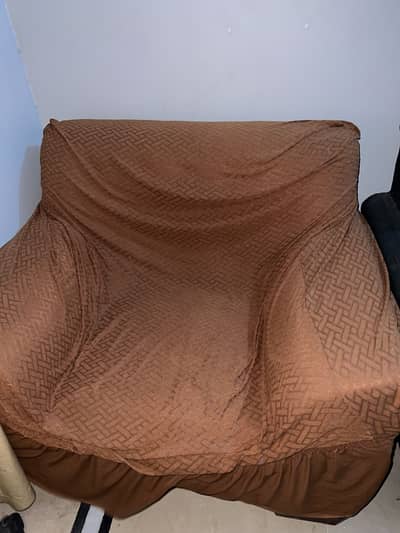 Sofa set 7 seater in good condition