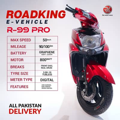 Roadking | R99 Pro | E-Scooter | ELECTRIC BIKE | electric | SCOOTY