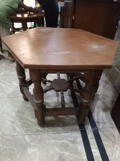 wooden mini table