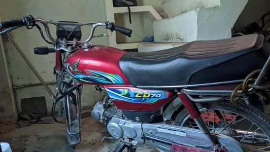 Honda Cd 70